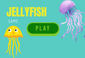 An interactive game with a quiz on facts related to jellyfish