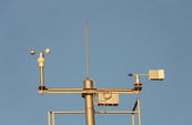 Teach students how to make an anemometer