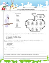4th grade science worksheets PDF Printable