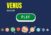 Test your knowledge about the planet Venus in an online game.