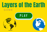 Earth layers game quiz