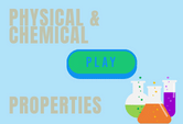 Physical and chemical Properties game trivia online.
