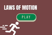 Laws of motion quiz game