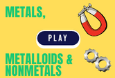 Metals & Nonmetals game trivia online.
