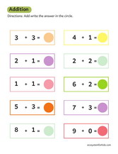 Addition Worksheets Grade 2 Free