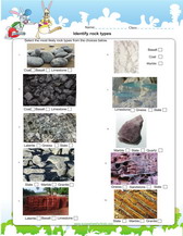 2nd Grade Types Of Rocks Worksheet Printable - Images | Amashusho