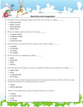 Atoms and elements worksheets, games, quizzes for kids